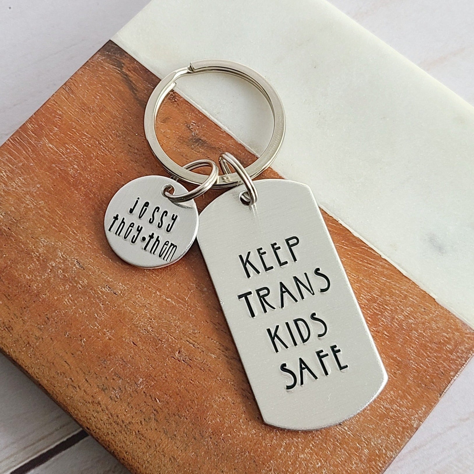 Keep It Cool Keychain