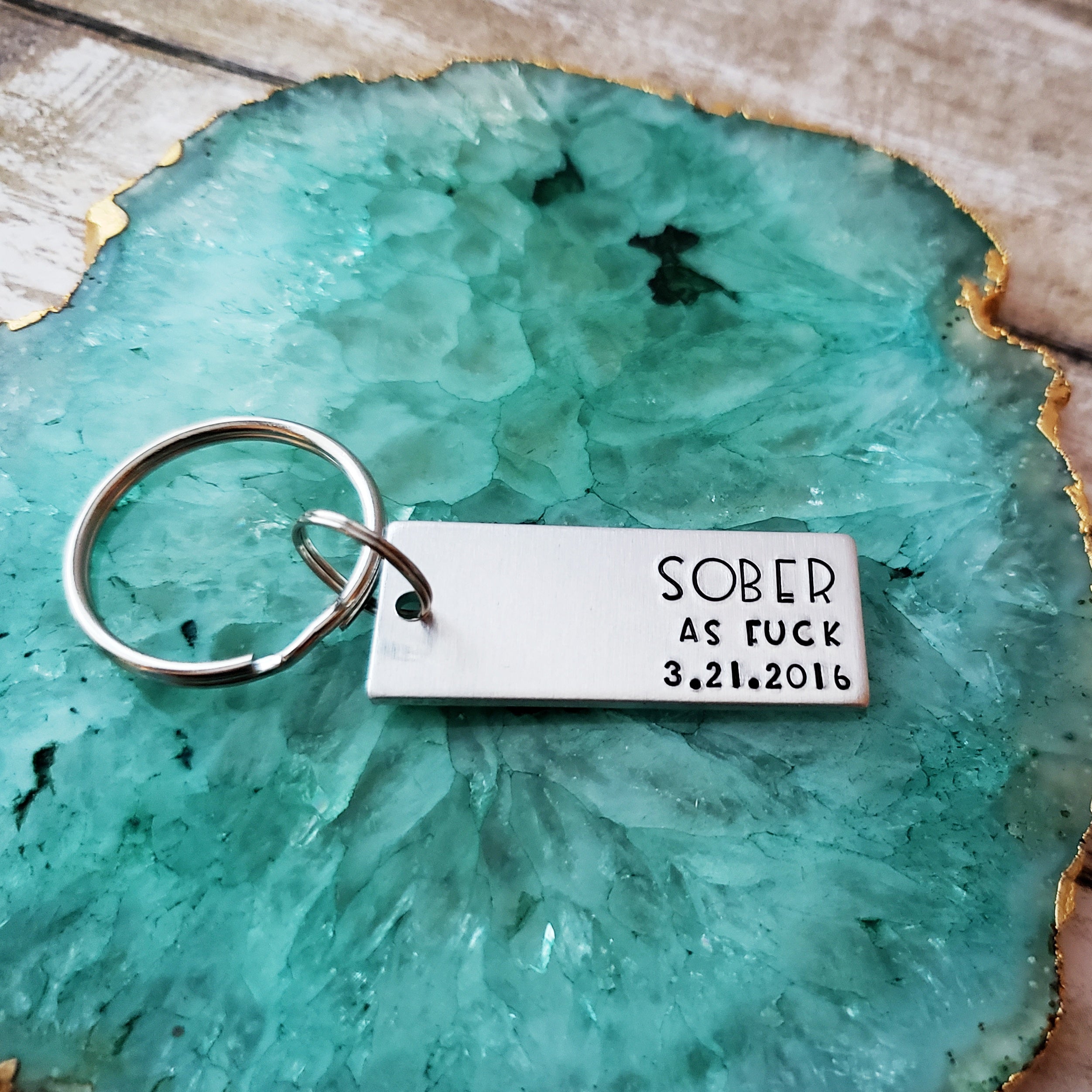 Sober keychains hot sale