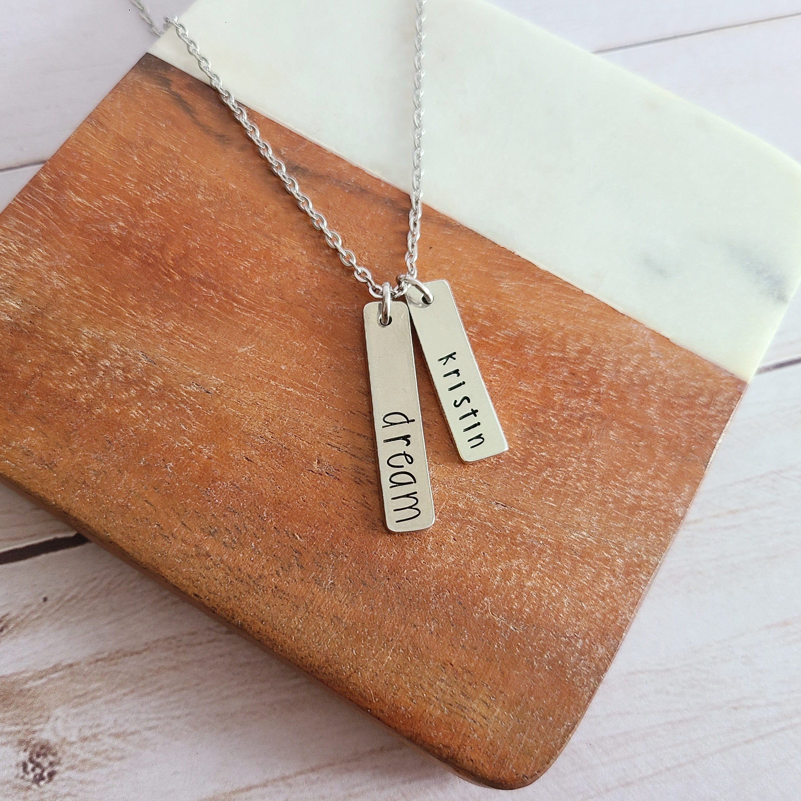 RTS - Word Necklace - Rowdy in Casual Font – Buffalo Wild Co